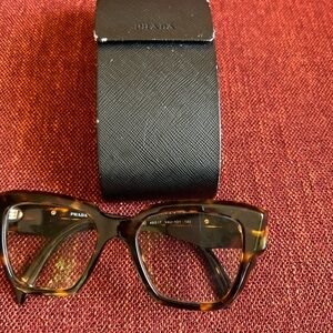 Prada Brown Tortoiseshell Sunglass Arms - PRADA Brown/Black